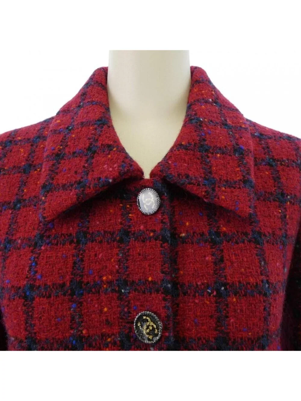 Chanel Jacket Red